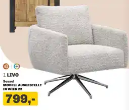 Möbel Ludwig LIVO Sessel Angebot