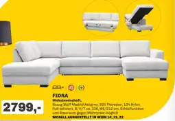 Möbel Ludwig FIORA Wohnlandschaft Angebot