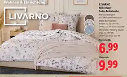 Lidl LIVARNO Mikrofaser-Satin-Bettwäsche Angebot
