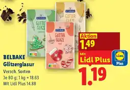 Lidl BELBAKE Glitzerglasur Angebot