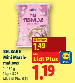 Lidl Belbake Mini Marshmallows Angebot