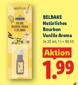 Lidl Belbake Natürliche Bourbon Vanille Aroma Angebot