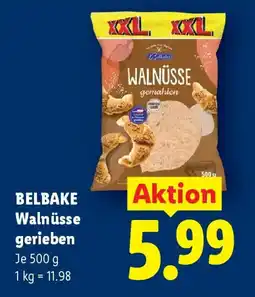 Lidl Belbake Walnüsse gerieben Angebot