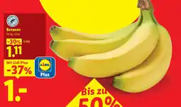 Lidl Bananen Angebot