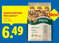 Lidl Alesto Selection Walnusskerne Angebot