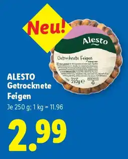 Lidl Alesto Getrocknete Feigen Angebot