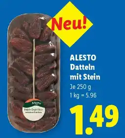 Lidl Alesto Datteln mit Stein Angebot