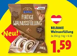 Lidl Belbake Walnussfüllung Angebot