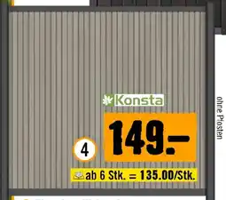 Hornbach Konsta Zaunelemente Verto Angebot