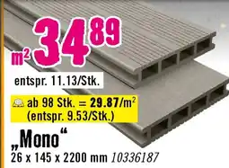 Hornbach Konsta „Mono“ Angebot