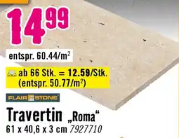 Hornbach FLAIR STONE Travertin „Roma“ Angebot