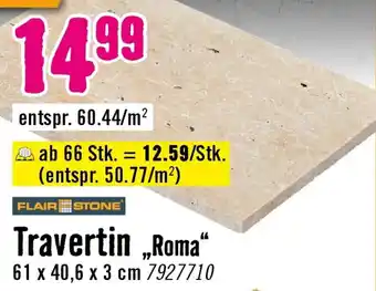 FLAIR STONE Travertin „Roma“