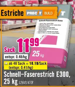 Hornbach Schnell-Faserestrich E300 Angebot