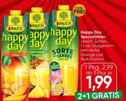 Spar Rauch happy day Angebot