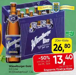 Spar Wieselburger Gold Angebot