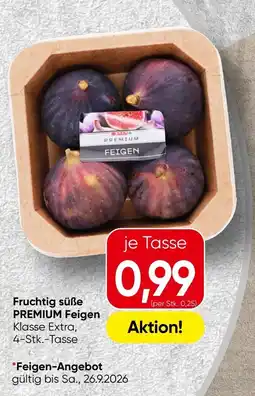 Spar Fruchtig süße PREMIUM Feigen Angebot