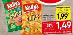 Spar Kelly's Chips Angebot