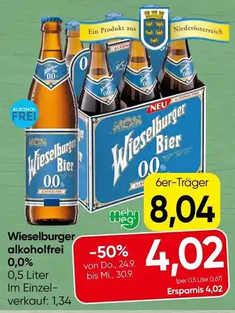 Wieselburger Bier alkoholfrei
