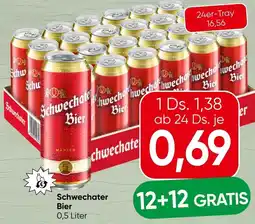 Spar Schwechater Bier Angebot