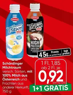 Spar Schärdinger Milchtraum Angebot