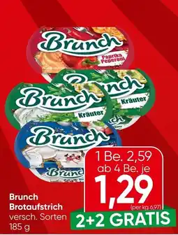 Spar Brunch Brotaufstrich Angebot