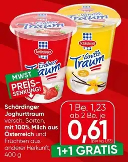 Spar Schärdinger Joghurttraum Angebot
