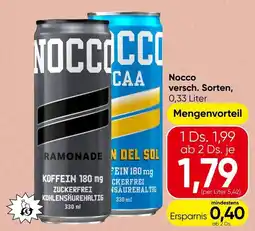 Spar Nocco Ramonade Angebot
