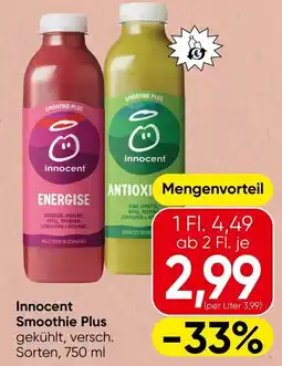 Spar Innocent Smoothie Plus Angebot