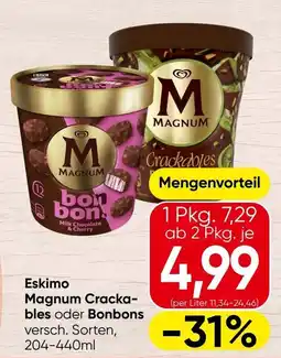 Spar Eskimo Magnum Crackables oder Bonbons Angebot