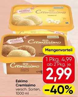 Spar Eskimo Cremissimo Angebot