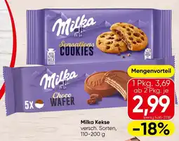 Spar Milka Kekse Angebot