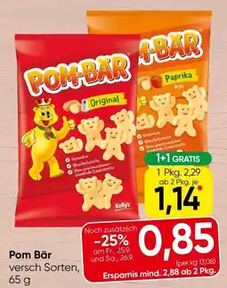 Spar Pom Bär Angebot