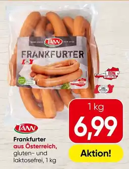 Spar TANN Frankfurter Angebot