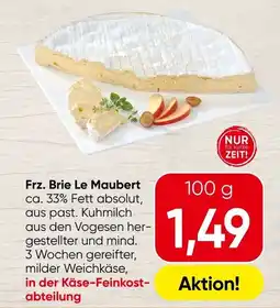Spar Frz. Brie Le Maubert Angebot
