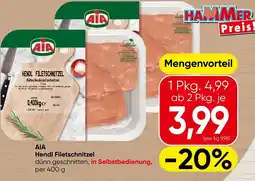 Spar AIA Hendl Filetschnitzel Angebot