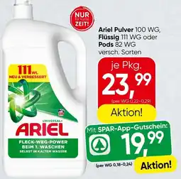 Spar Ariel Pulver Angebot