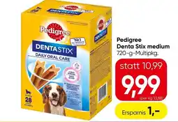 Spar Pedigree Denta Stix medium Angebot