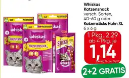 Spar Whiskas Katzensnack Angebot