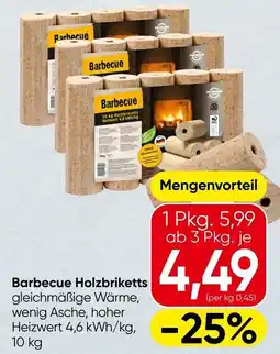Spar Barbecue Holzbriketts Angebot
