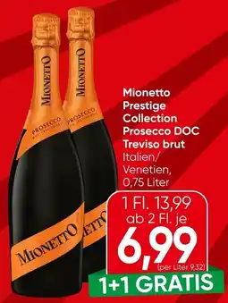 Spar Mionetto Prosecco DOC Angebot