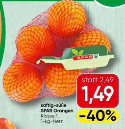 Spar SPAR Orangen Angebot