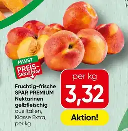 Spar SPAR PREMIUM Nektarinen Angebot