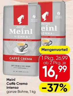 Spar Meinl Caffè Crema intenso Angebot