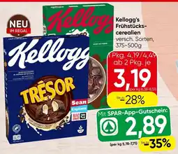 Spar Kellogg's Trésor Angebot