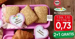 Spar Natur pur Bio-Vollkornweckerl Angebot