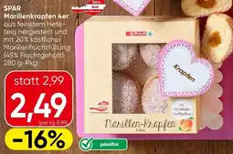 Spar SPAR Marillenkrapfen 4er Angebot