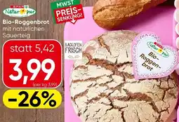 Spar Natur pur Bio-Roggenbrot Angebot