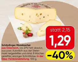 Spar Schärdinger Moosbacher Angebot