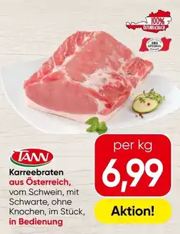 Spar TANN Karreebraten Angebot