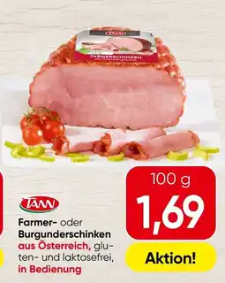 Spar TANN Farmer- oder Burgunderschinken Angebot